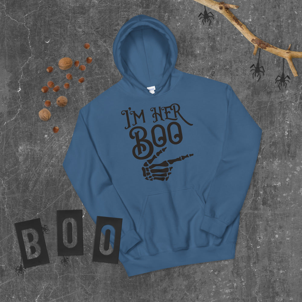 I'M HER BOO- Unisex Hoodie