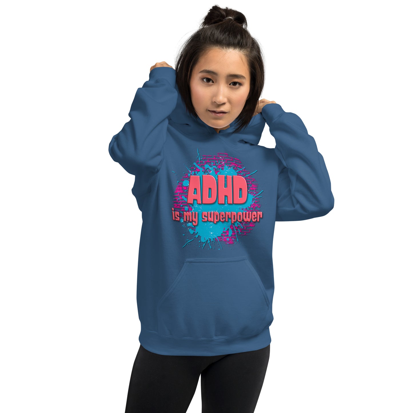 ADHD IS MY SUPERPOWER- Unisex Hoodie
