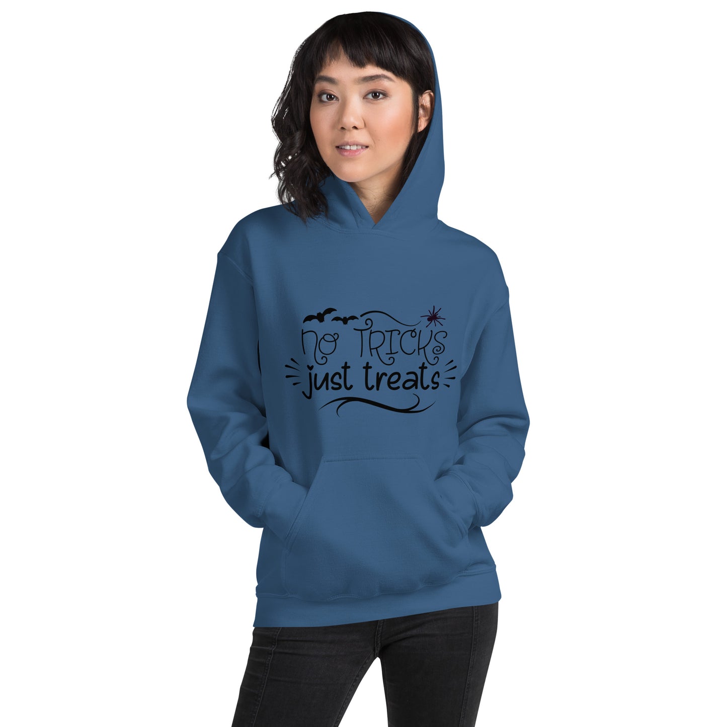 NO TRICKS, JUST TREATS- Unisex Hoodie