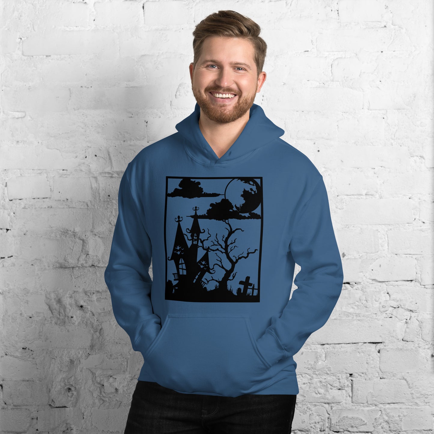 HAUNTED HOUSE- Unisex Hoodie