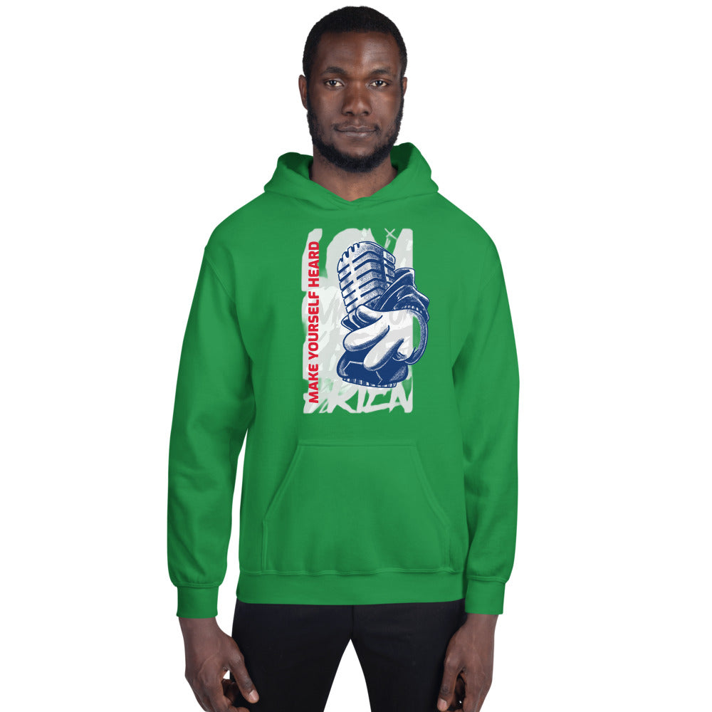 MAKE YOURSELF HEARD! - Unisex Hoodie