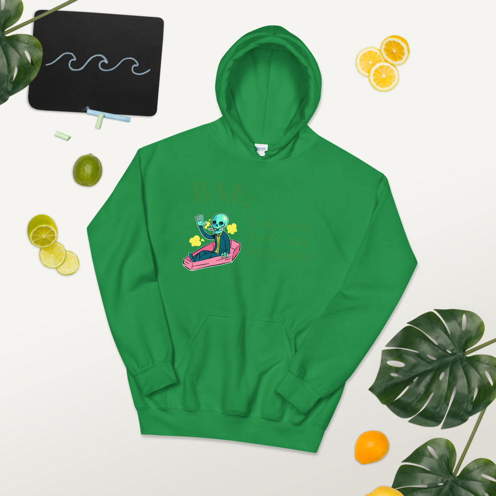 BAE- BLUNTS ALL DAY EVERYDAY- Unisex Hoodie