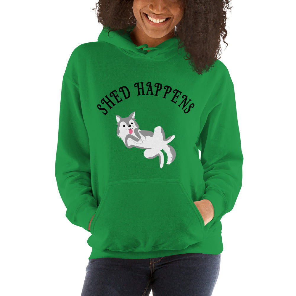 SHED HAPPENS- Unisex Hoodie