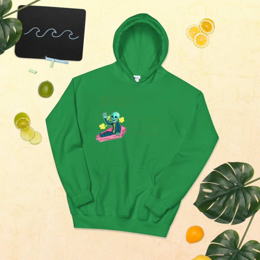 BAE- BLUNTS ALL DAY EVERYDAY- Unisex Hoodie