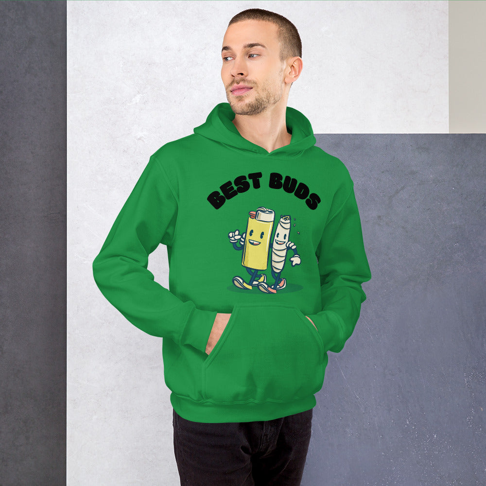BEST BUDS- Unisex Hoodie