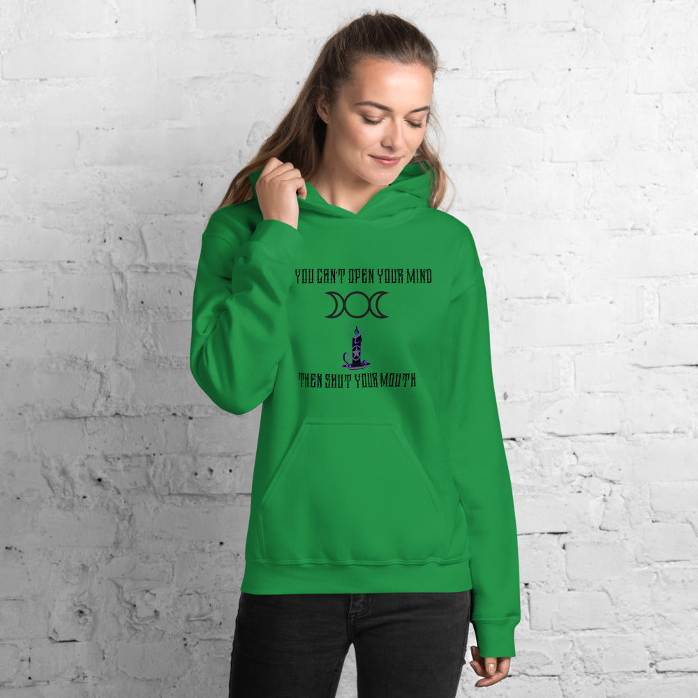 OPEN MIND- Unisex Hoodie