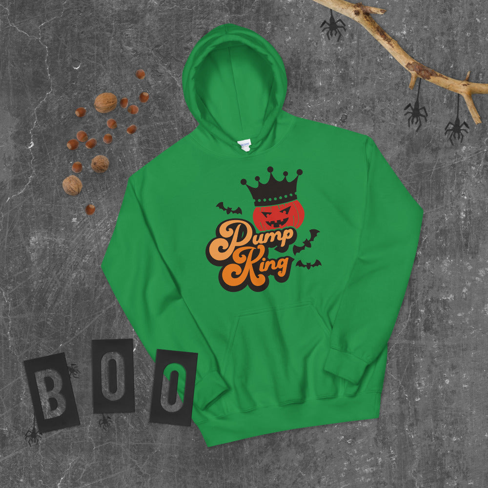 PUMPKING- Unisex Hoodie