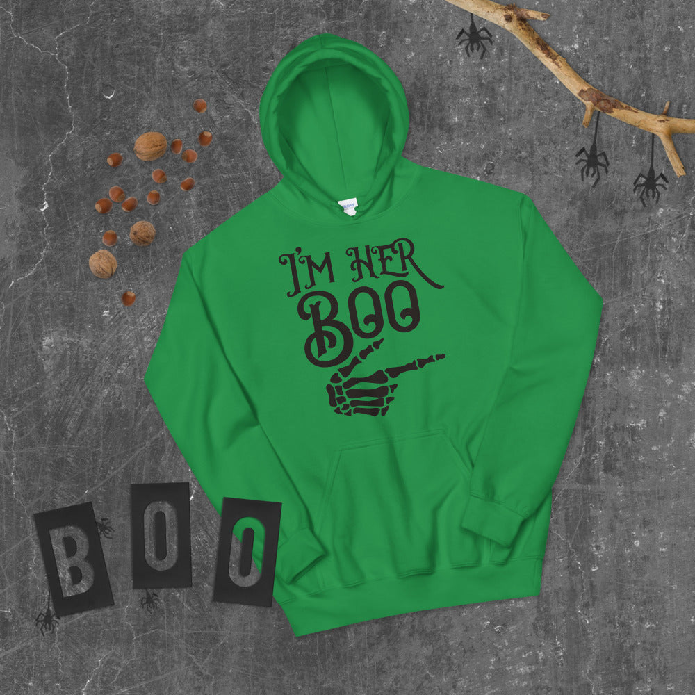 I'M HER BOO- Unisex Hoodie