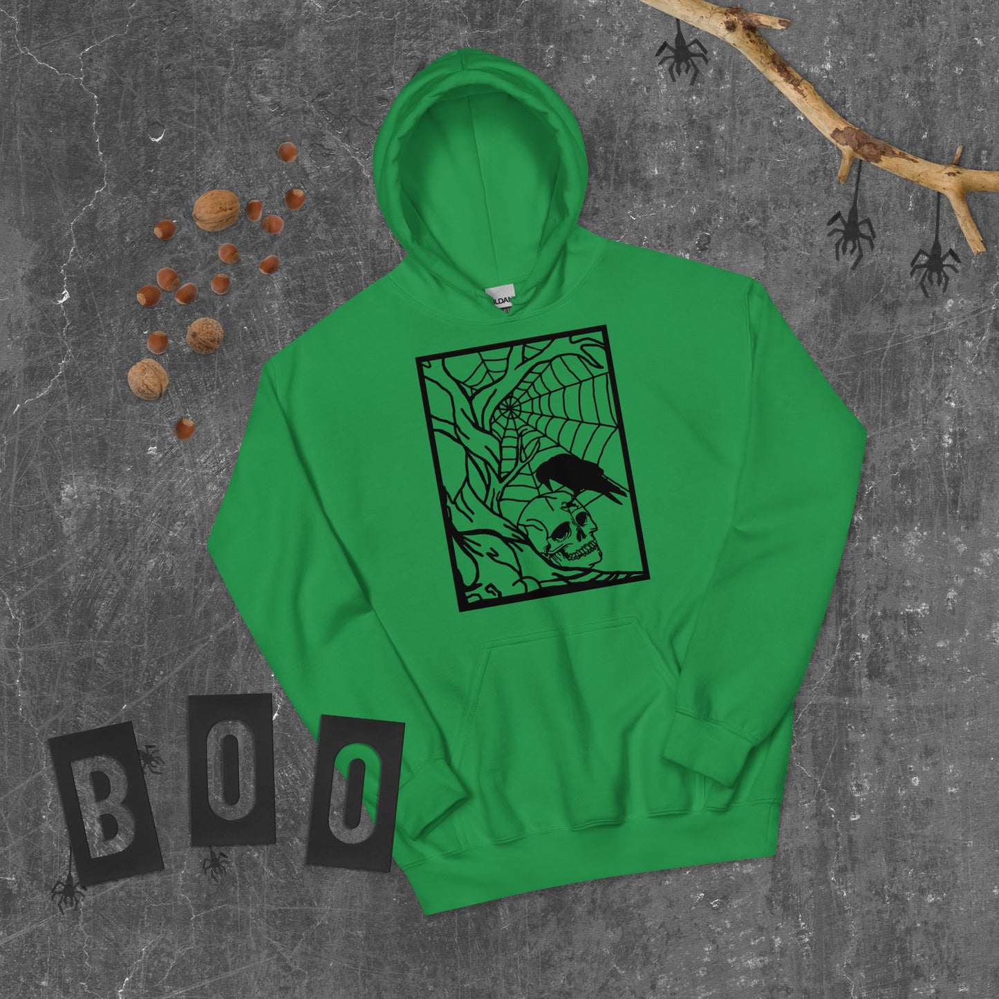 HALLOW GRAVE- Unisex Hoodie