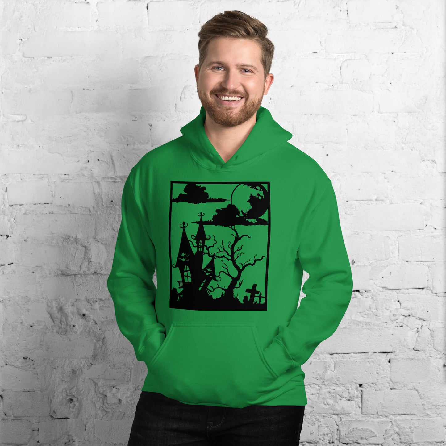 HAUNTED HOUSE- Unisex Hoodie