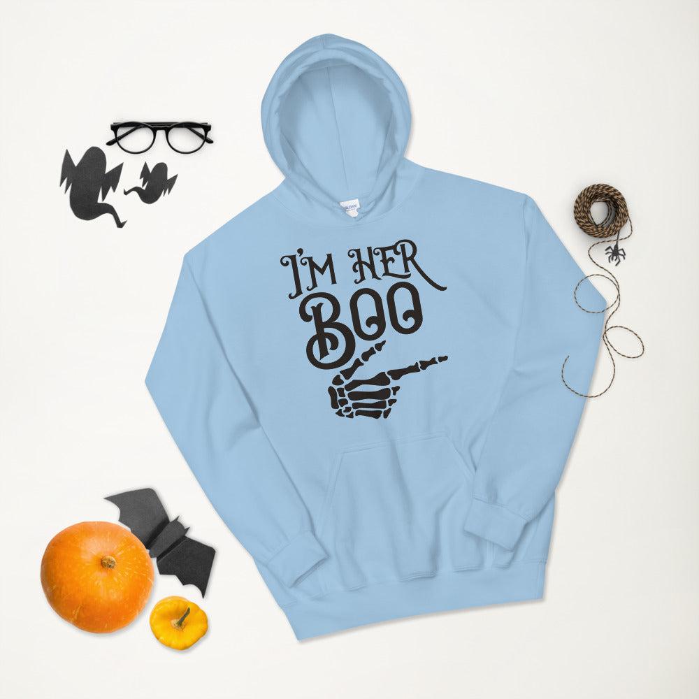 I'M HER BOO- Unisex Hoodie