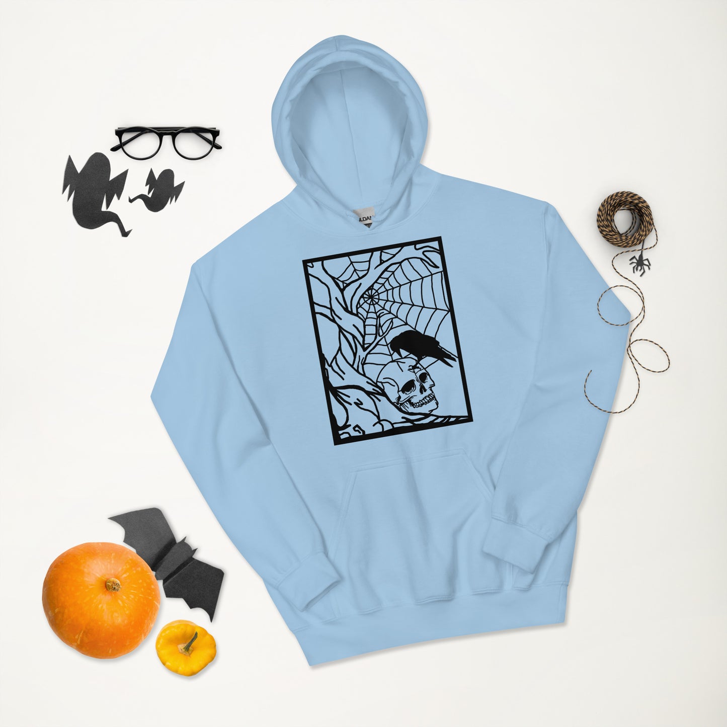 HALLOW GRAVE- Unisex Hoodie