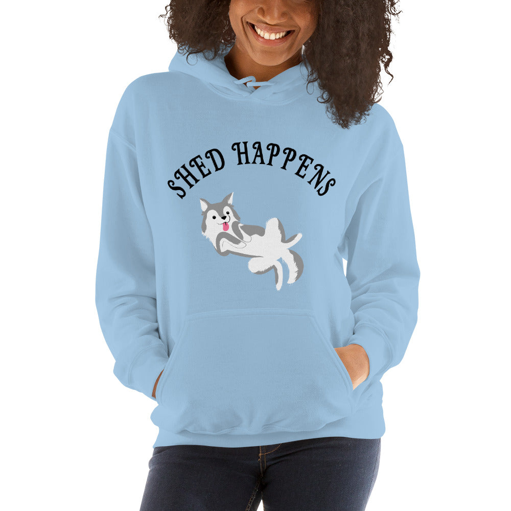 SHED HAPPENS- Unisex Hoodie