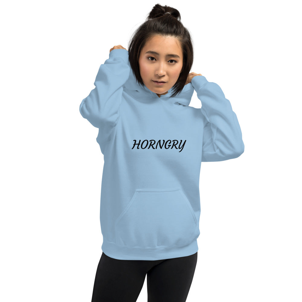 HORNGRY (HORNY AND HUNGRY)- Unisex Hoodie