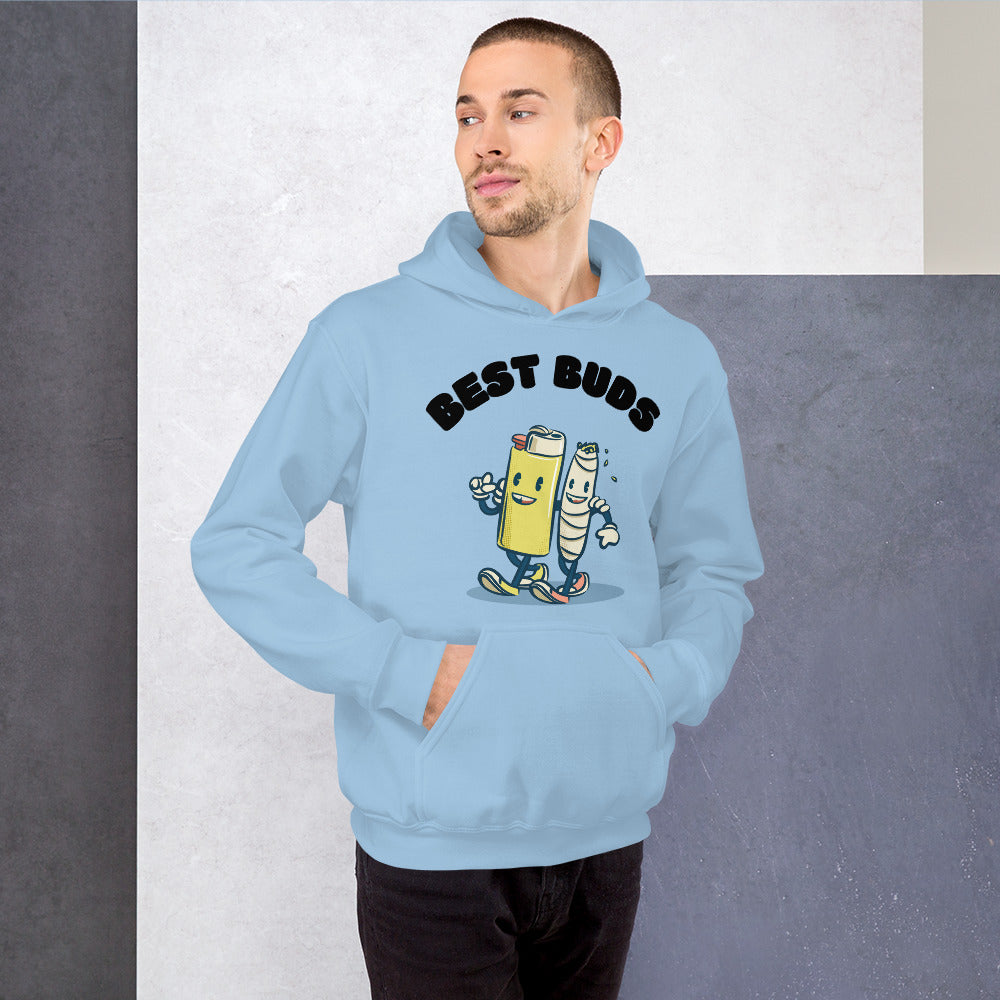 BEST BUDS- Unisex Hoodie