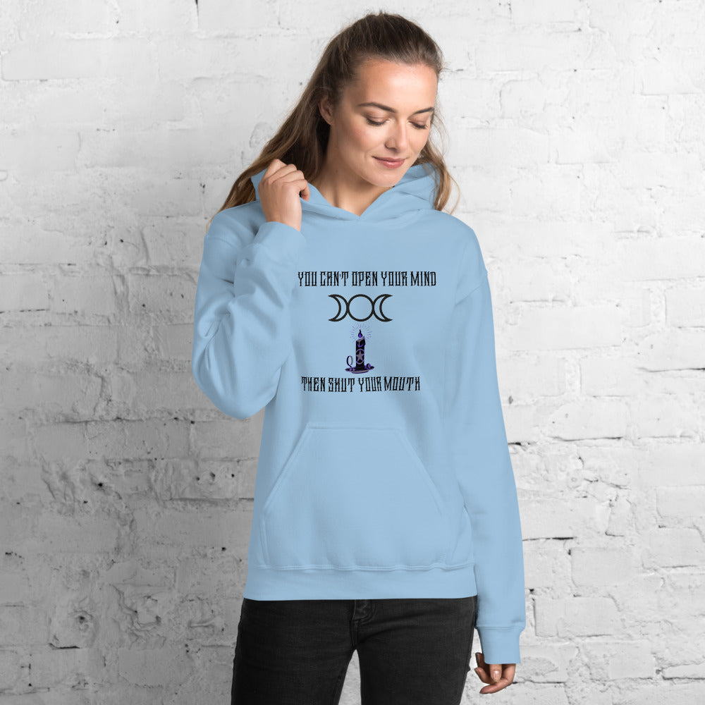 OPEN MIND- Unisex Hoodie
