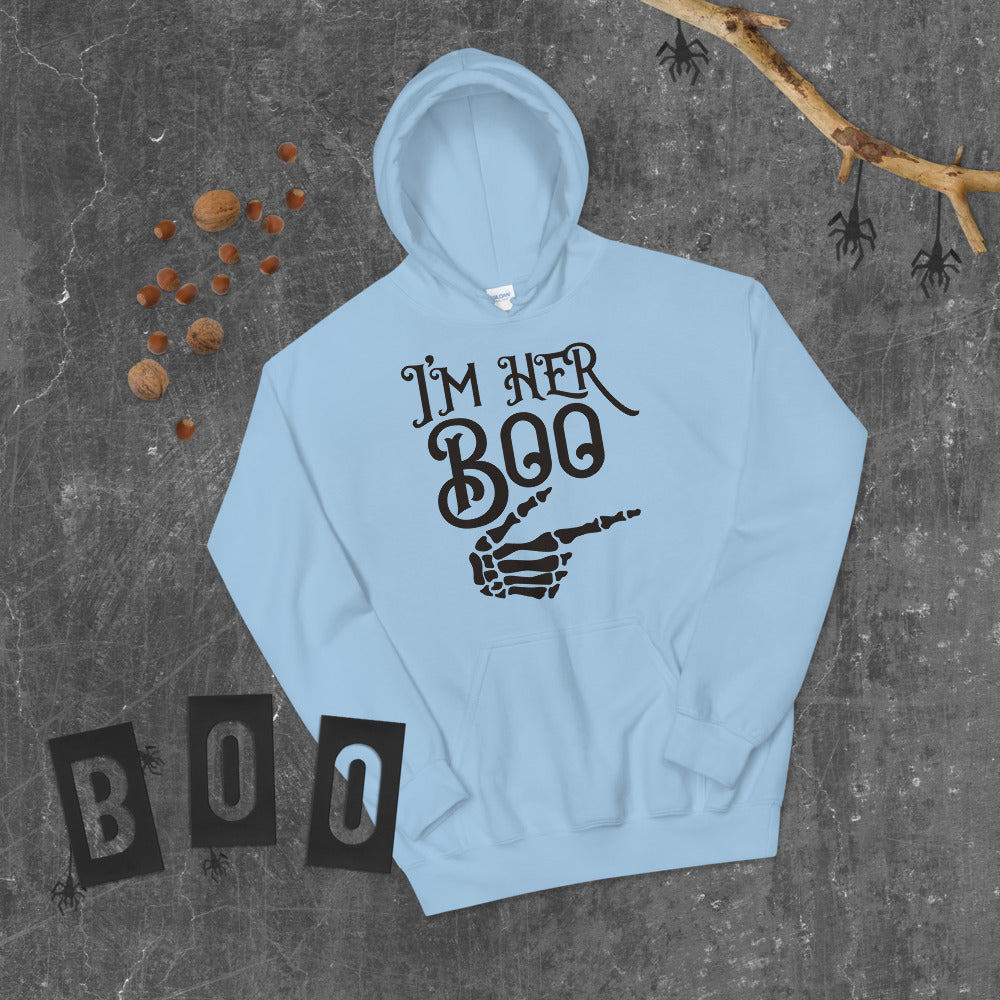 I'M HER BOO- Unisex Hoodie