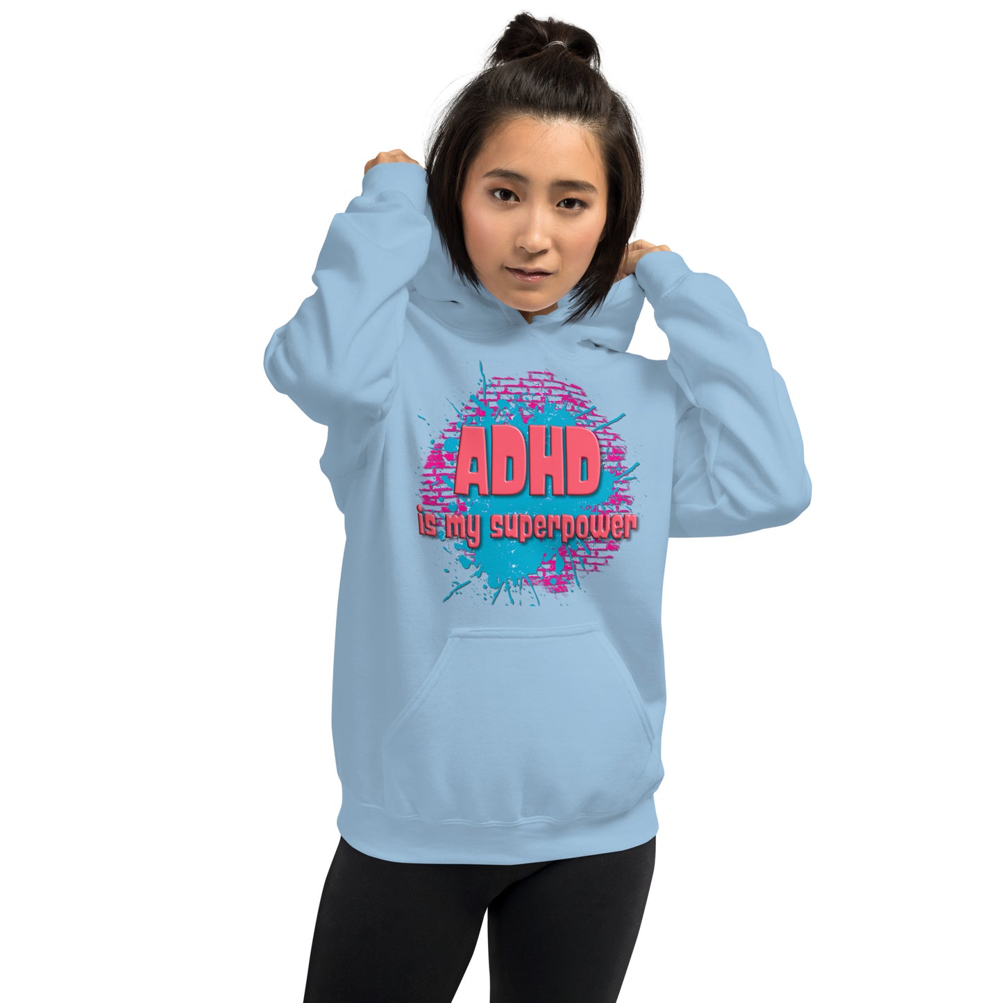 ADHD IS MY SUPERPOWER- Unisex Hoodie