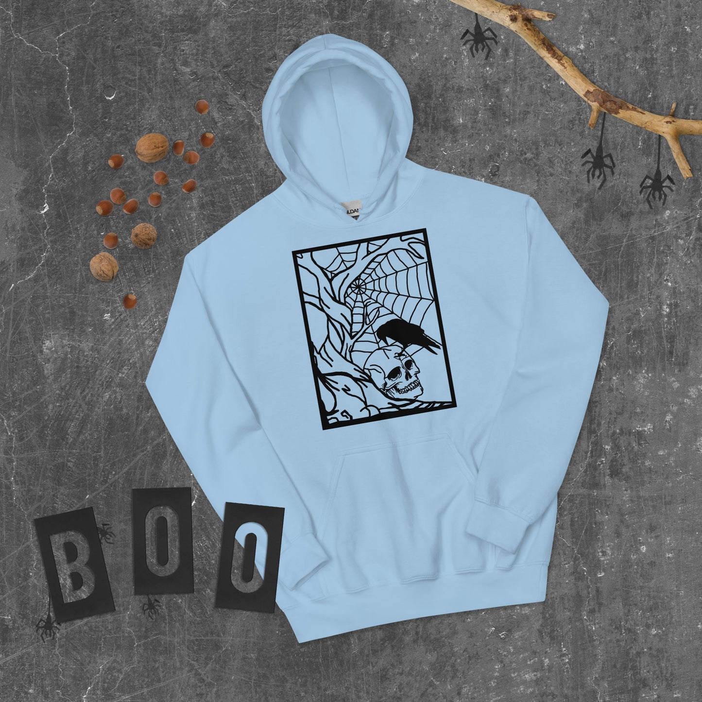HALLOW GRAVE- Unisex Hoodie