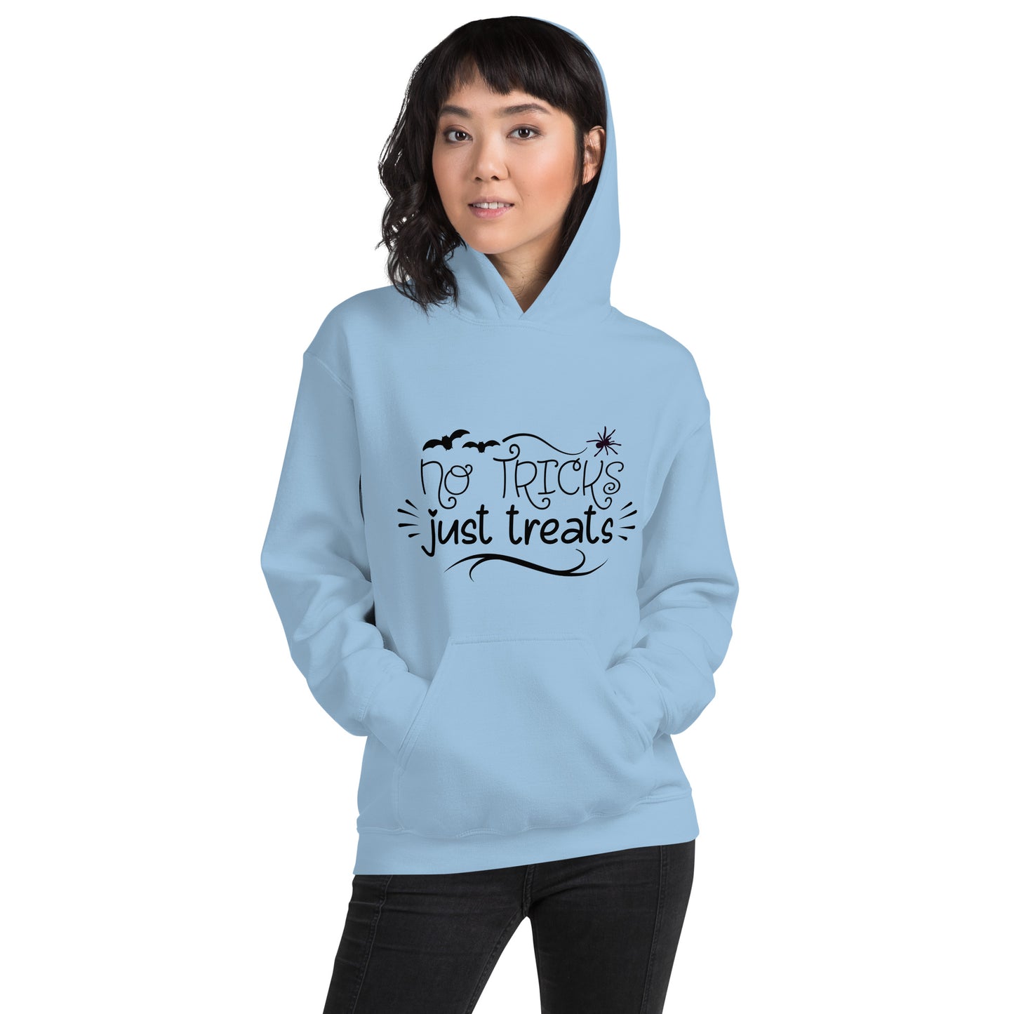NO TRICKS, JUST TREATS- Unisex Hoodie