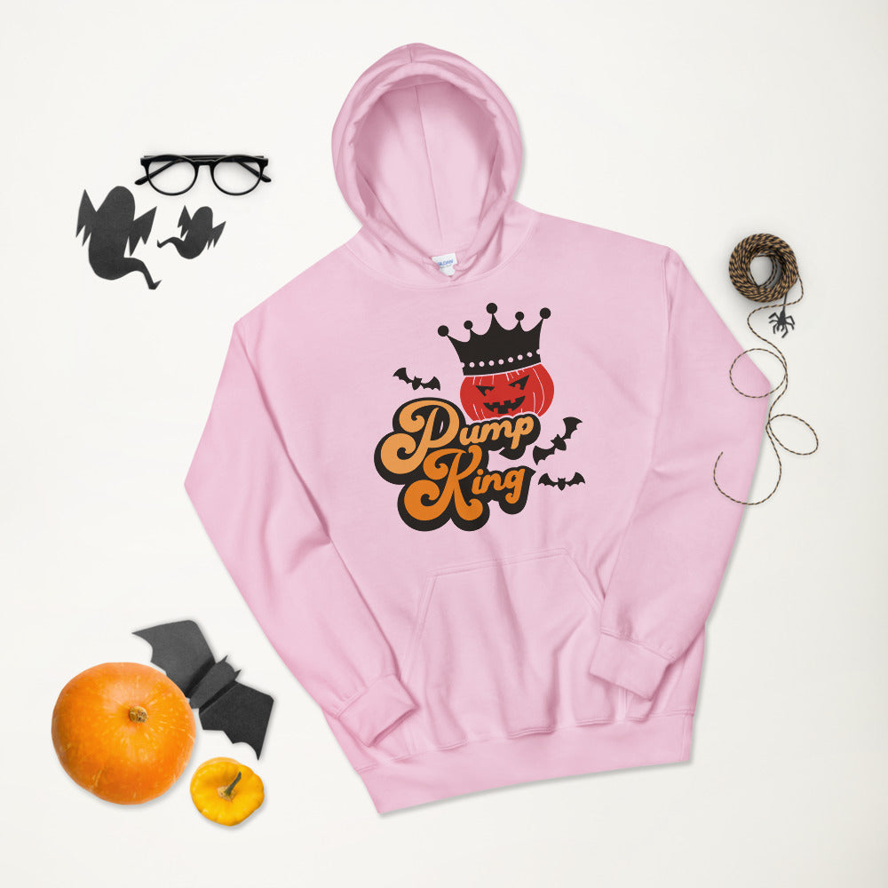 PUMPKING- Unisex Hoodie