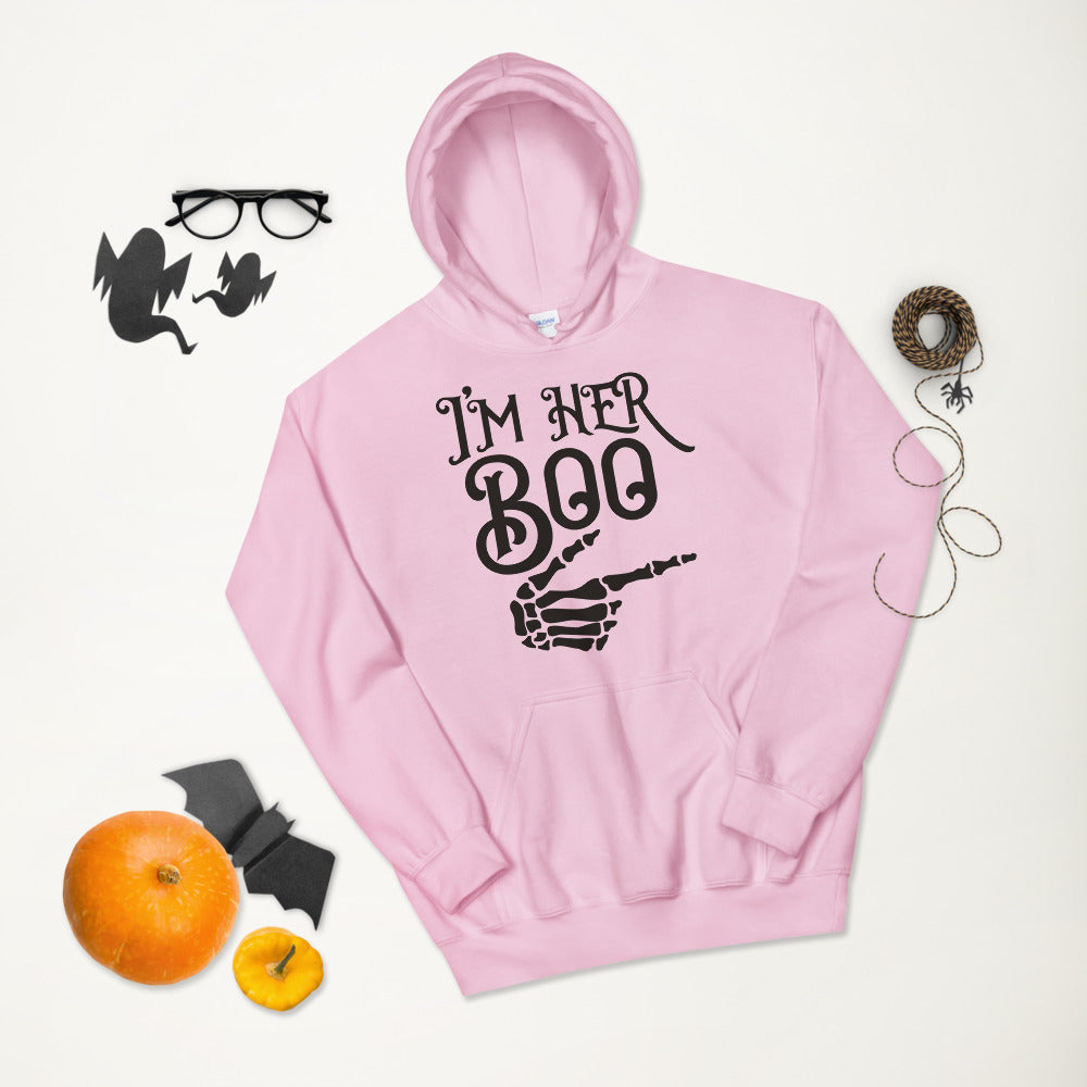 I'M HER BOO- Unisex Hoodie