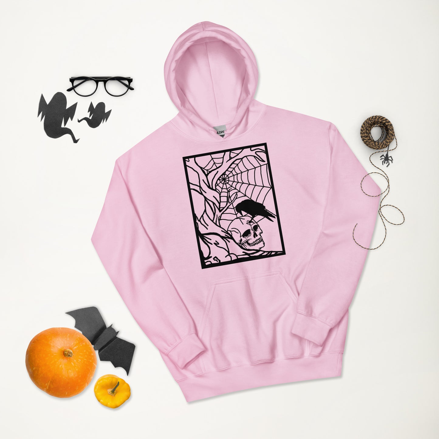 HALLOW GRAVE- Unisex Hoodie