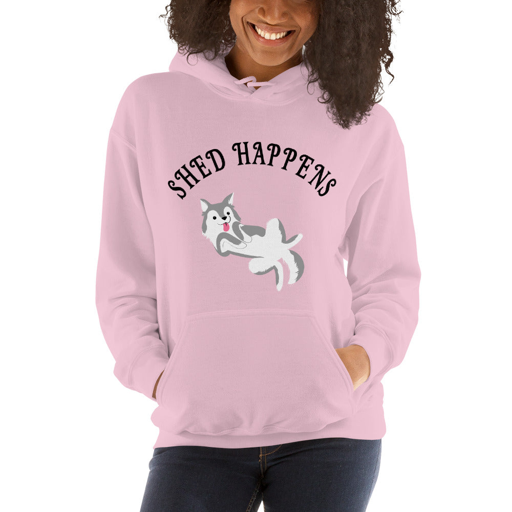 SHED HAPPENS- Unisex Hoodie