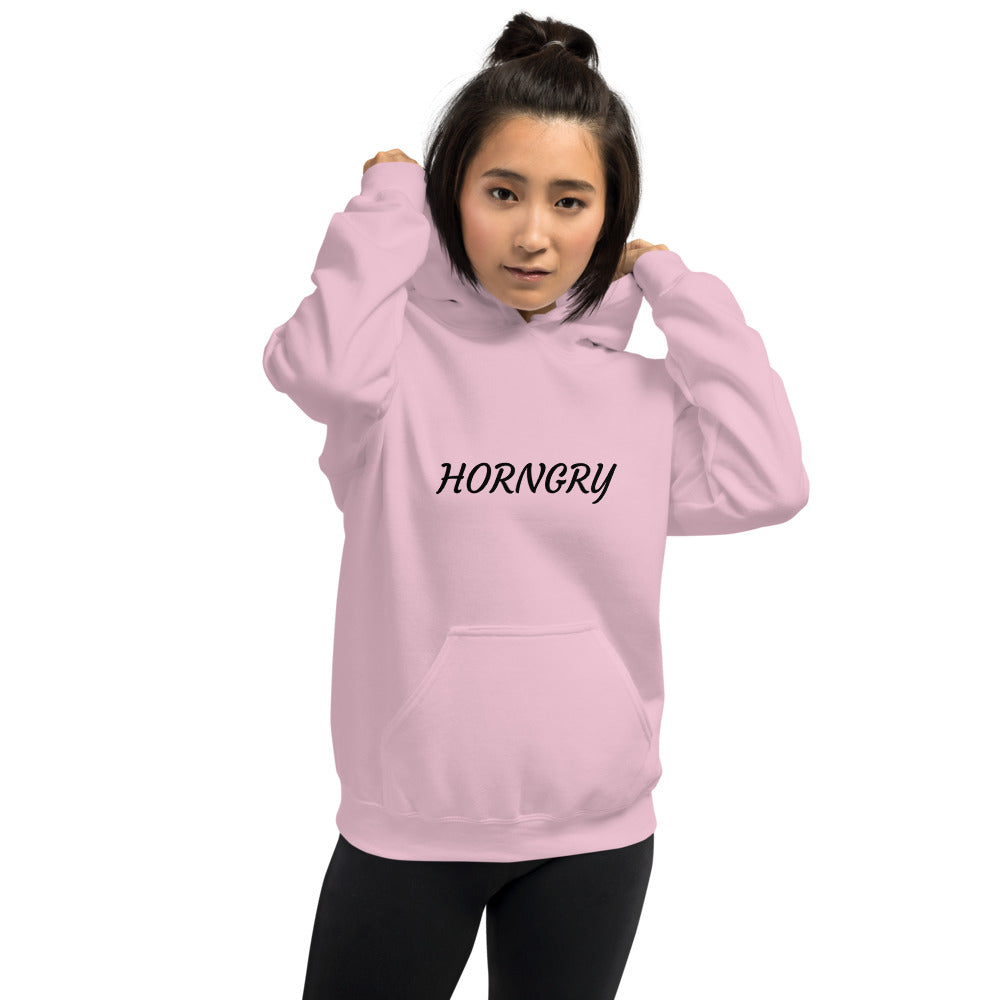 HORNGRY (HORNY AND HUNGRY)- Unisex Hoodie