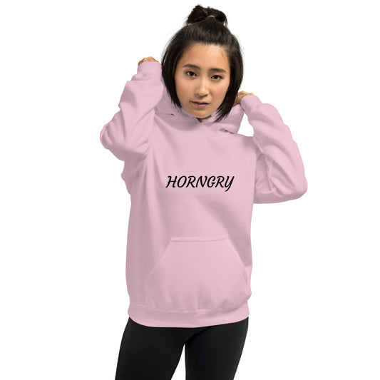 HORNGRY (HORNY AND HUNGRY)- Unisex Hoodie