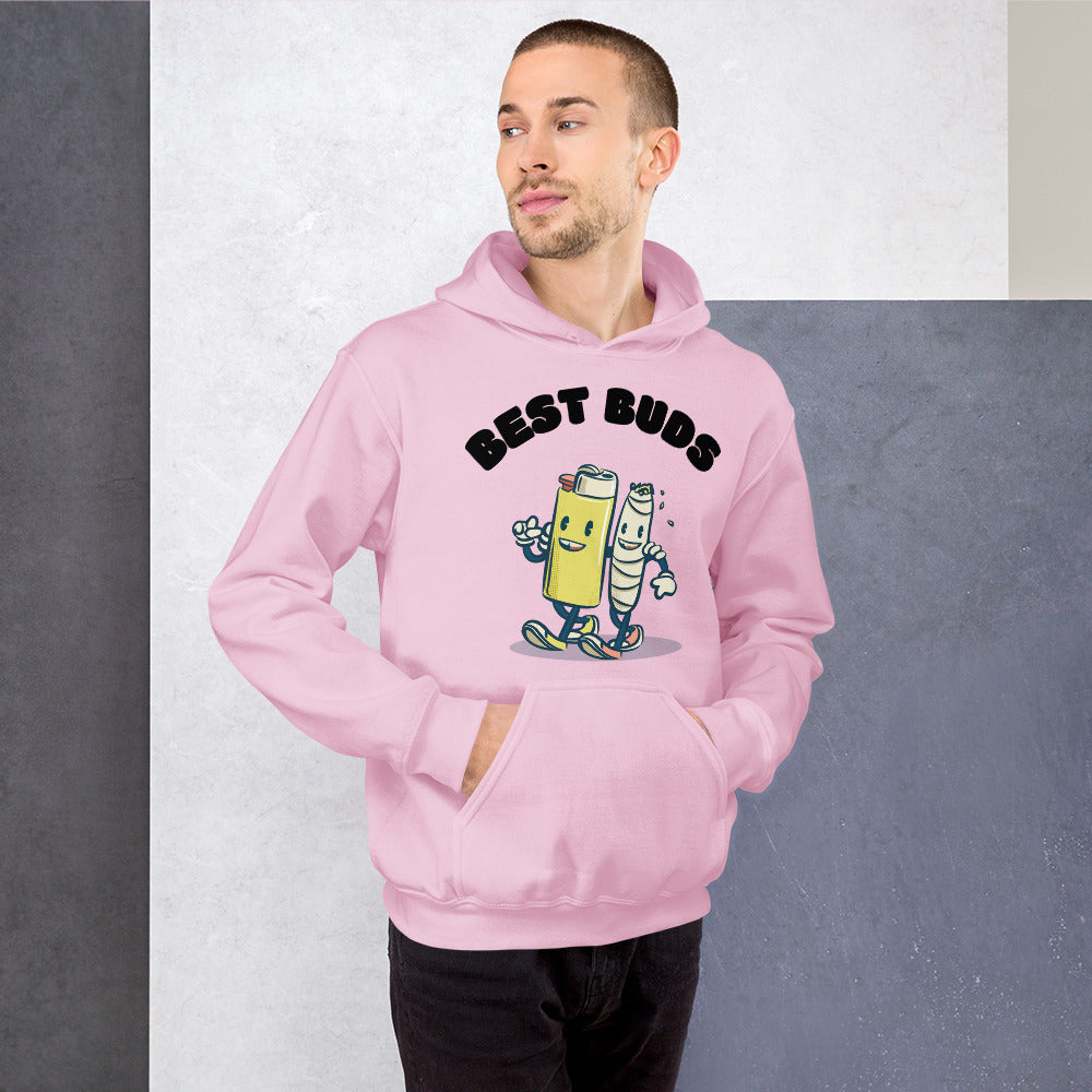 BEST BUDS- Unisex Hoodie