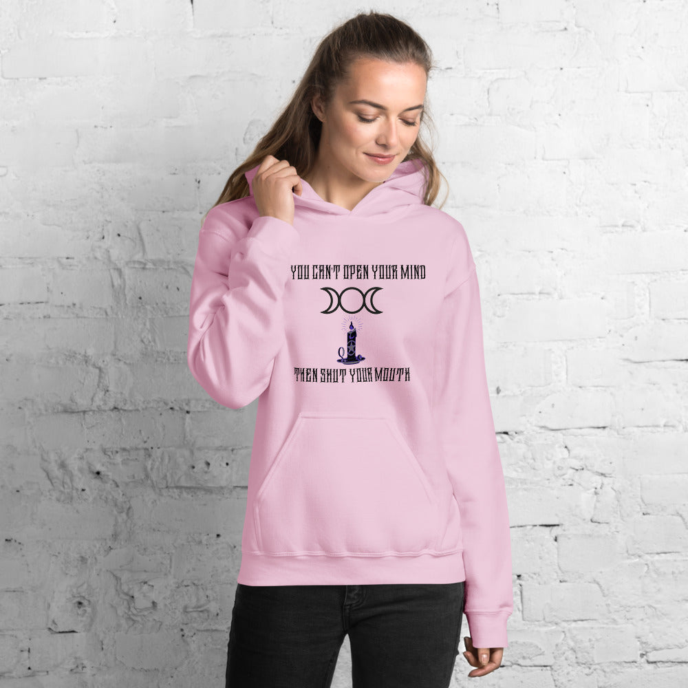 OPEN MIND- Unisex Hoodie