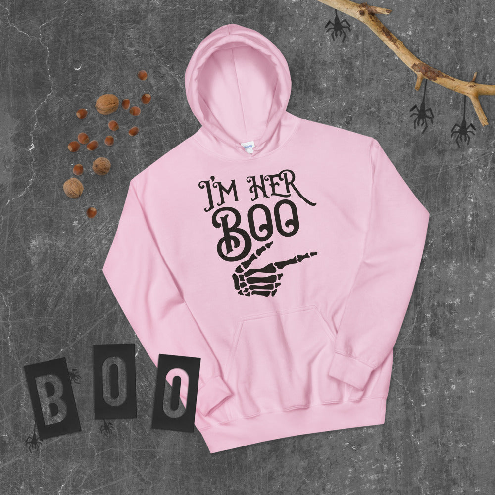 I'M HER BOO- Unisex Hoodie