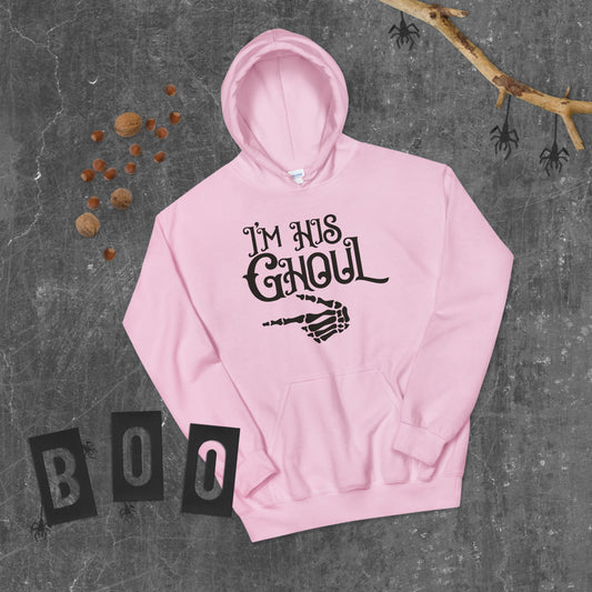 I'M HIS GHOUL-Unisex Hoodie