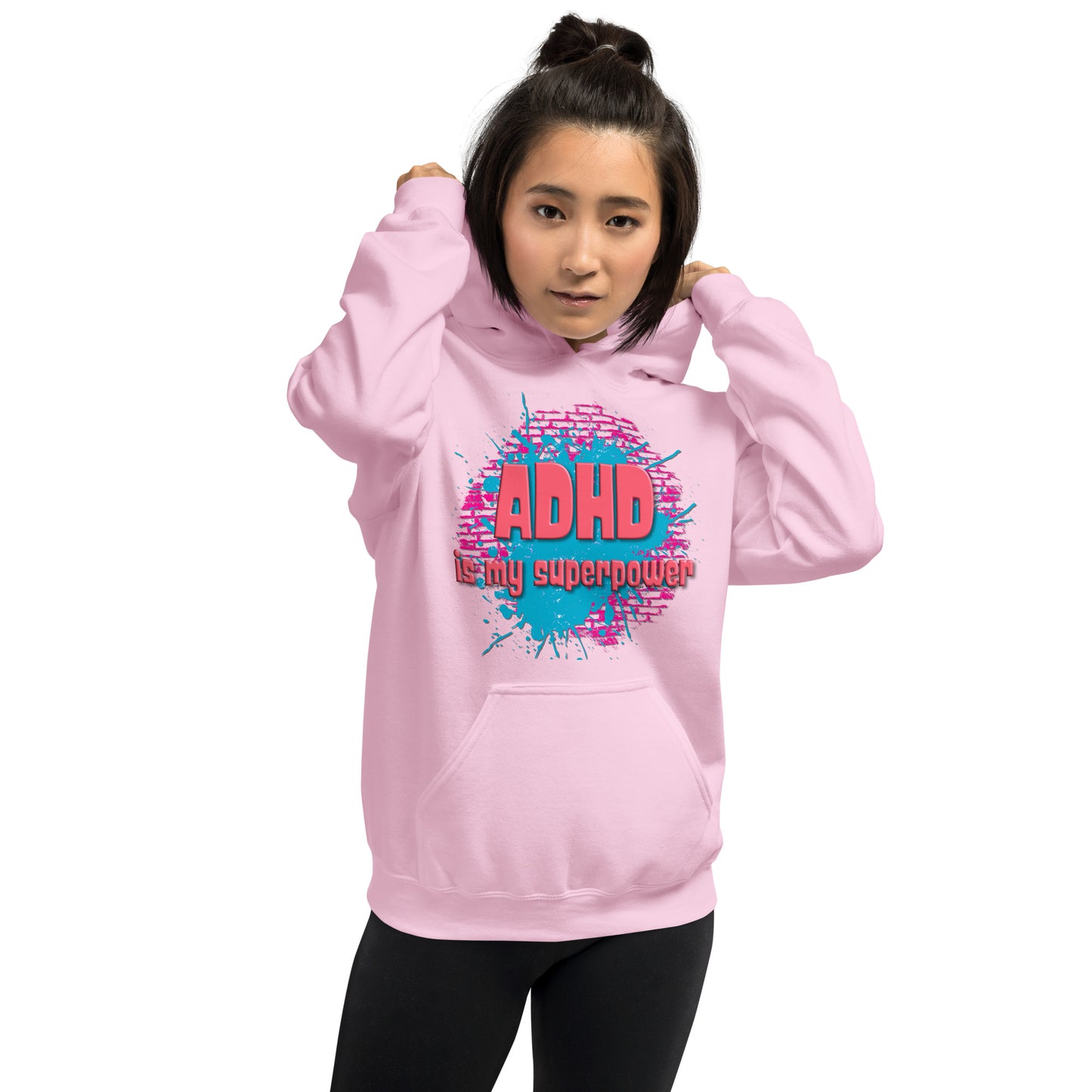ADHD IS MY SUPERPOWER- Unisex Hoodie