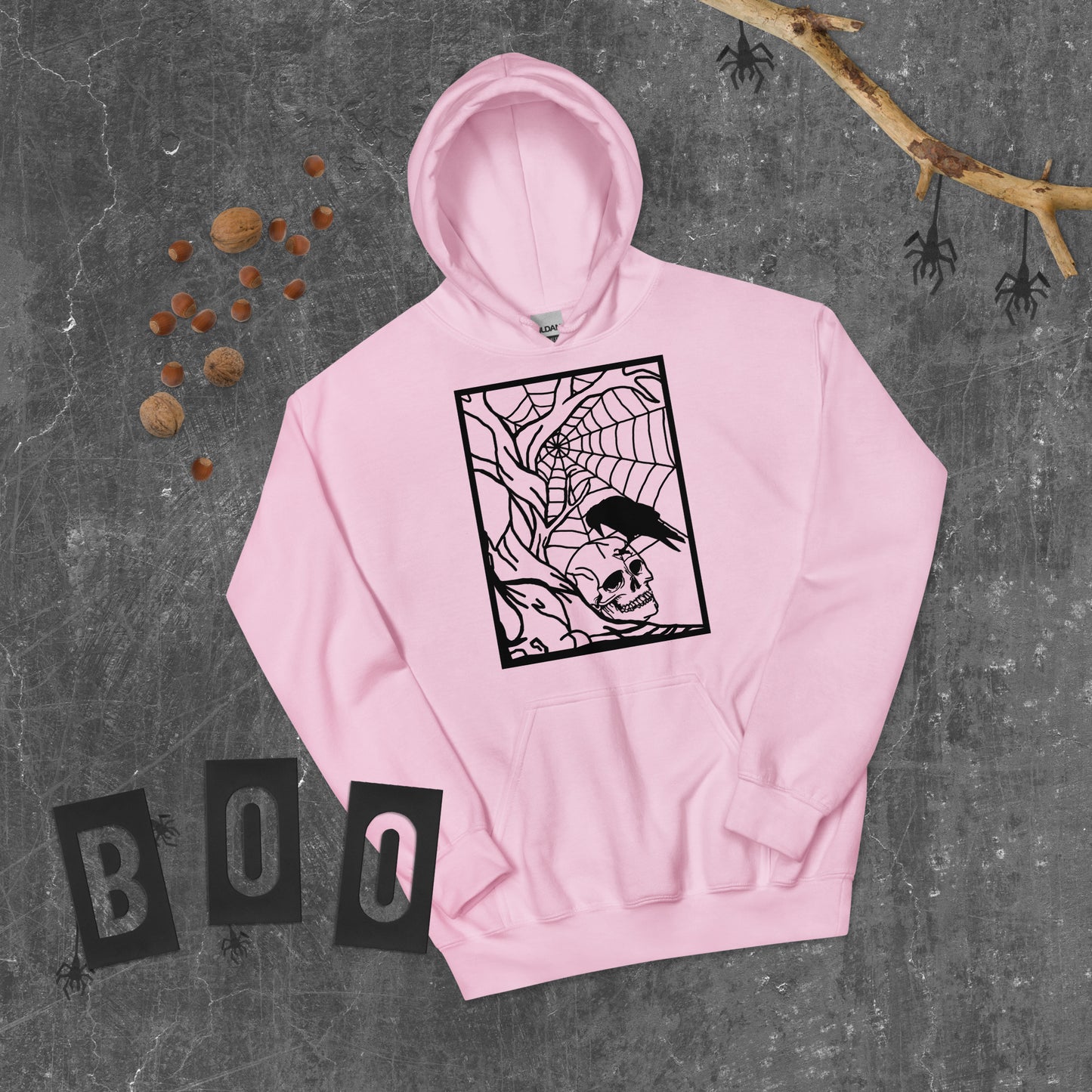 HALLOW GRAVE- Unisex Hoodie
