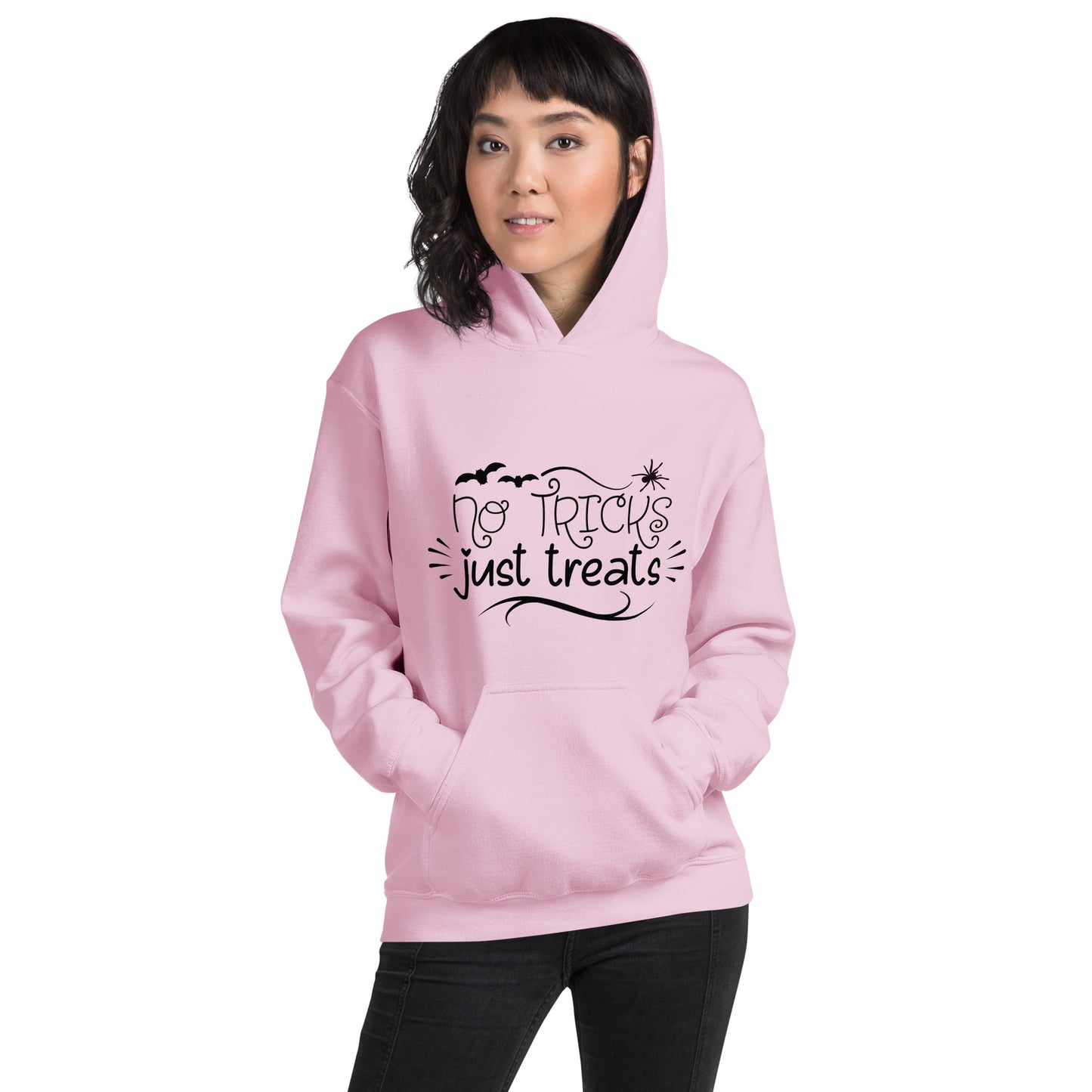 NO TRICKS, JUST TREATS- Unisex Hoodie