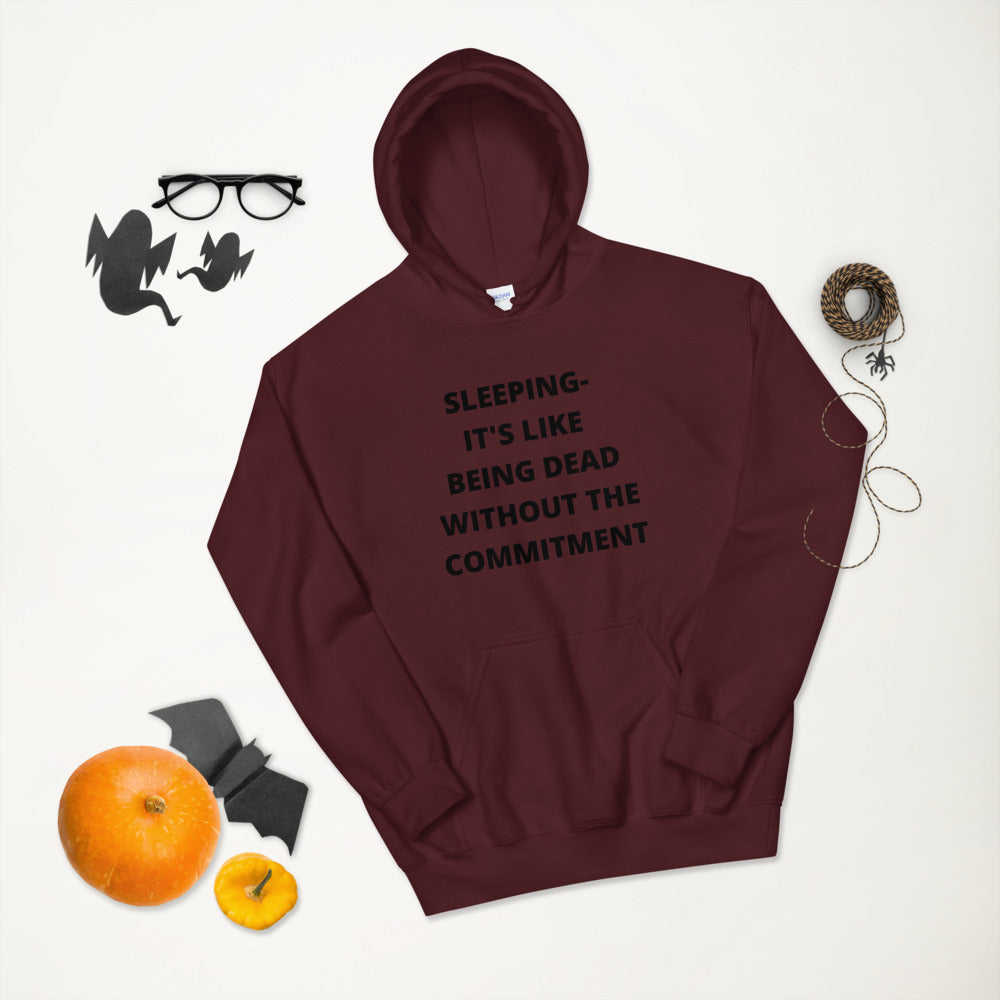 SLEEPING DEFINITION- Unisex Hoodie