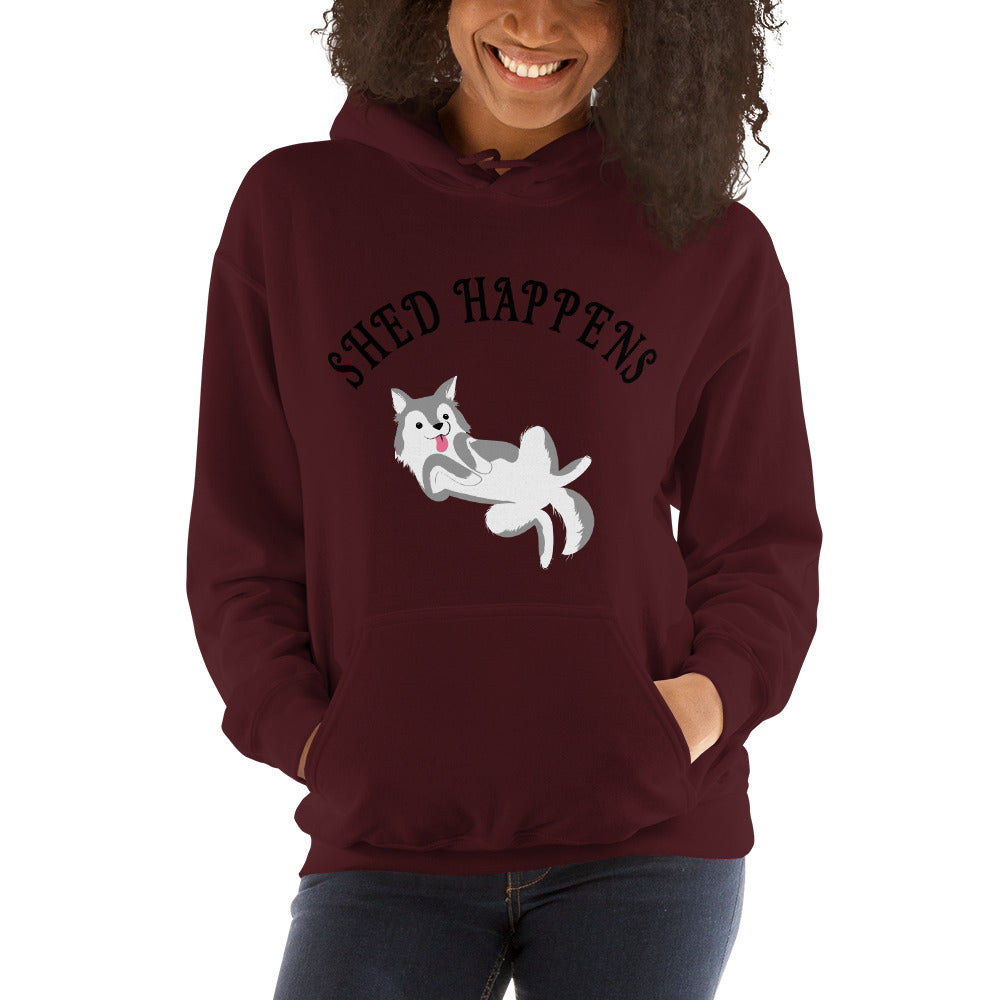 SHED HAPPENS- Unisex Hoodie