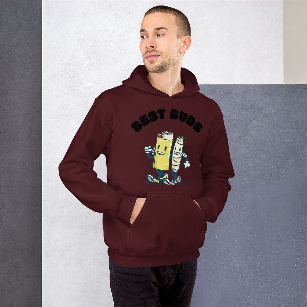 BEST BUDS- Unisex Hoodie