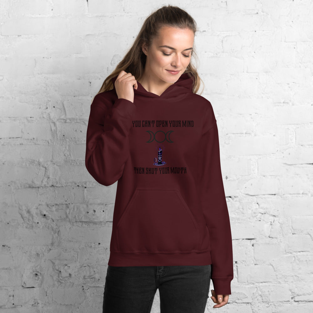 OPEN MIND- Unisex Hoodie