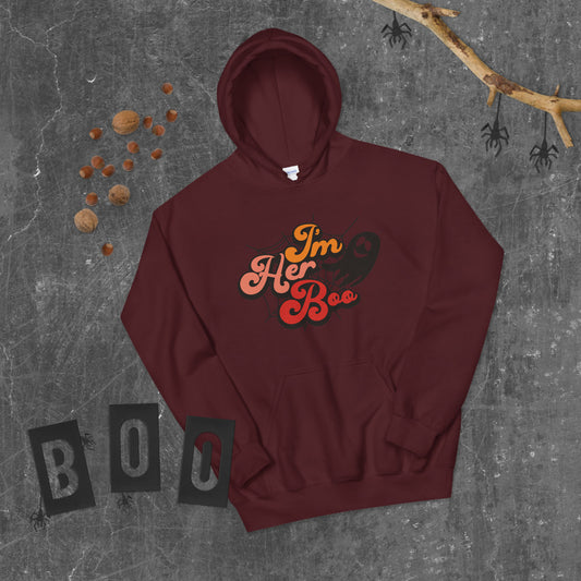 I'M HER BOO- Unisex Hoodie