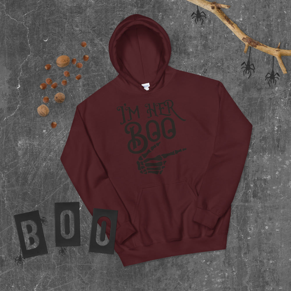 I'M HER BOO- Unisex Hoodie