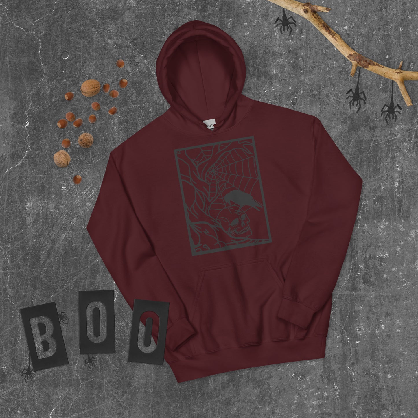 HALLOW GRAVE- Unisex Hoodie