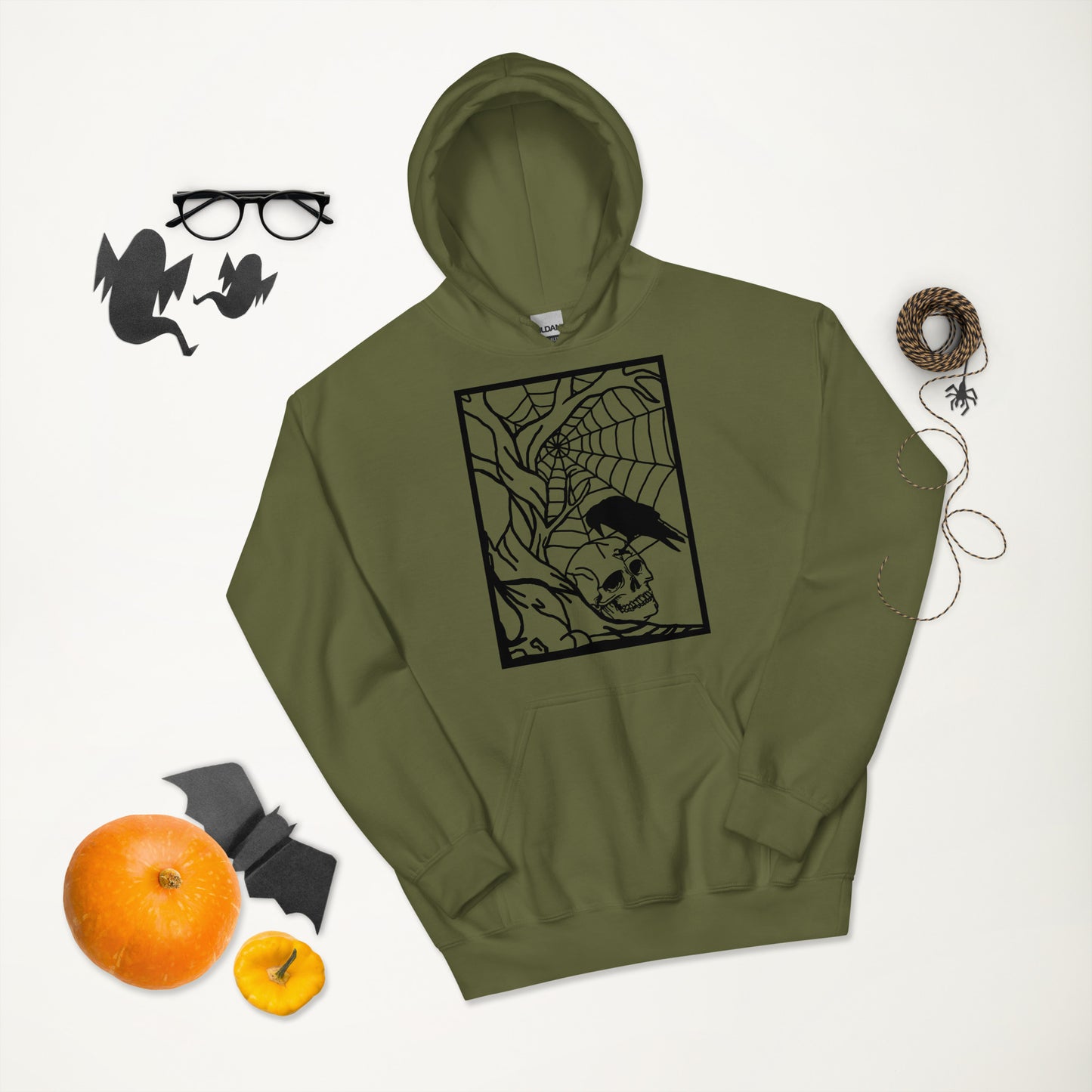 HALLOW GRAVE- Unisex Hoodie