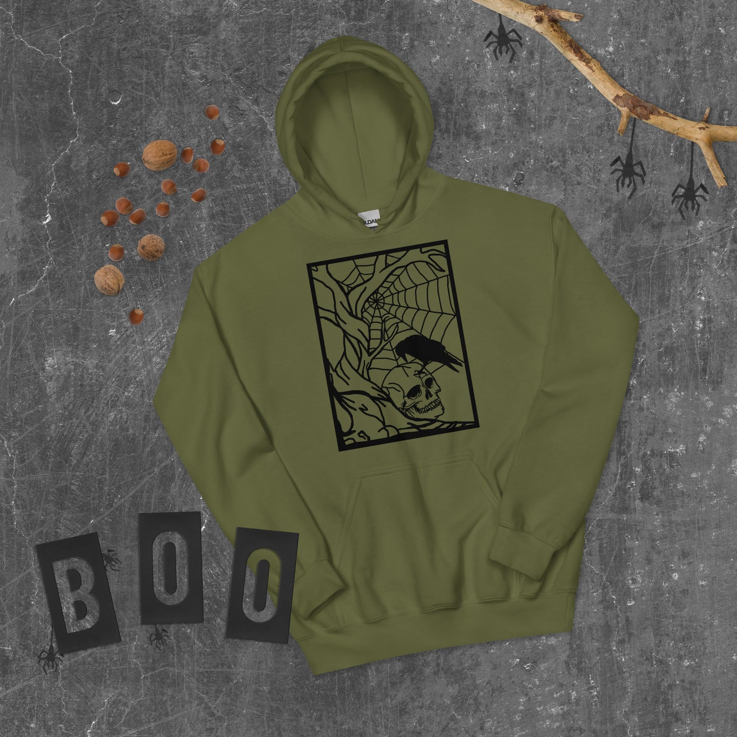 HALLOW GRAVE- Unisex Hoodie
