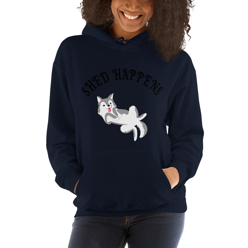 SHED HAPPENS- Unisex Hoodie