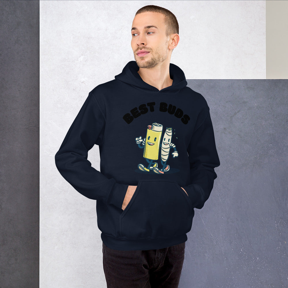 BEST BUDS- Unisex Hoodie