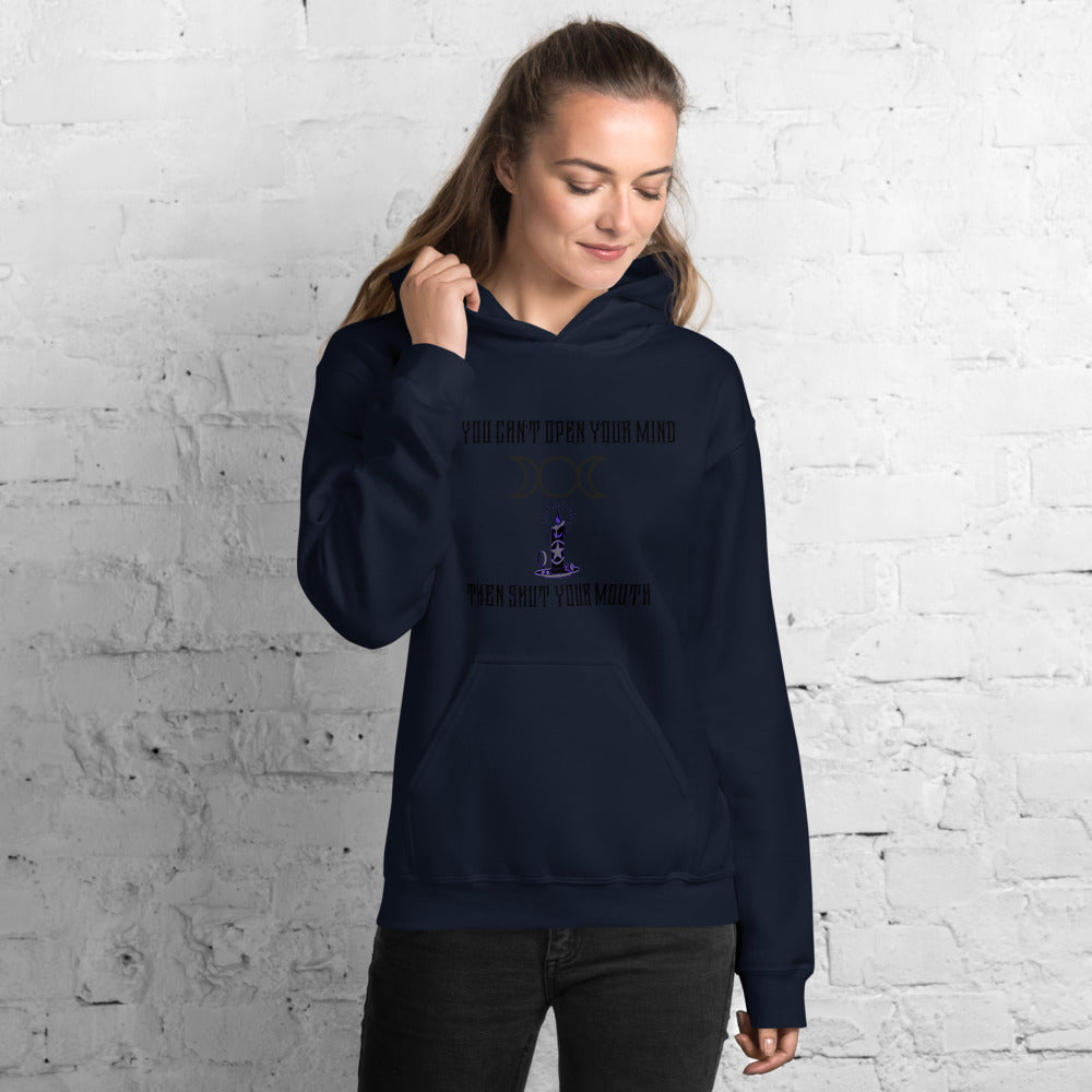 OPEN MIND- Unisex Hoodie