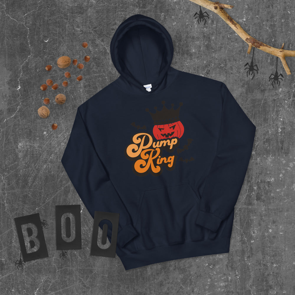 PUMPKING- Unisex Hoodie